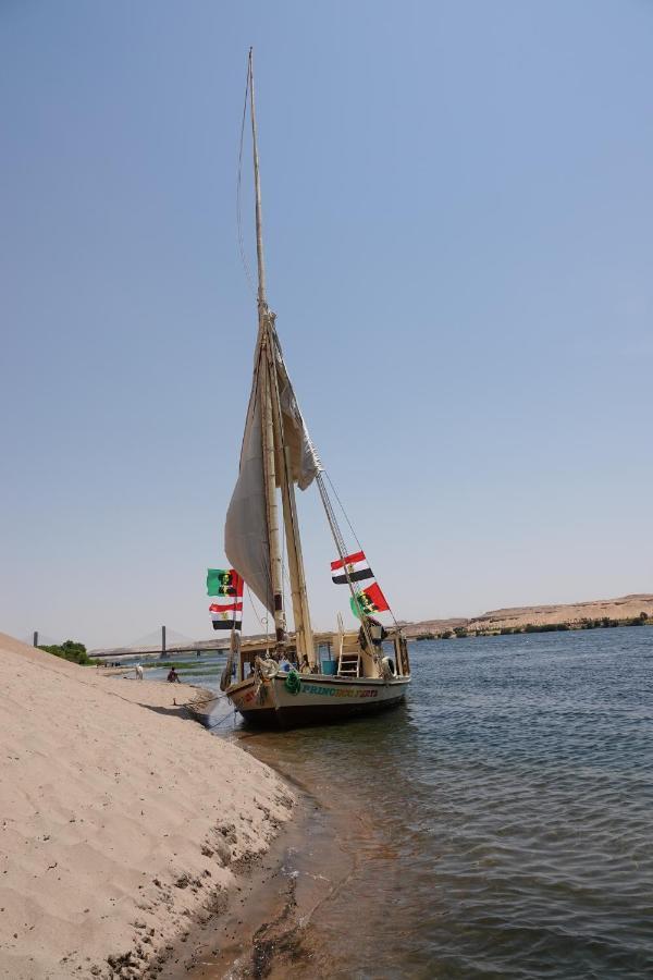 Jj Jamaica Felucca Ξενοδοχείο Ασουάν Εξωτερικό φωτογραφία